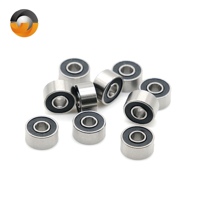 Fly Reel - 10 Stück S683RS 3x7x3mm ABEC-7 Edelstahl-Kugellager