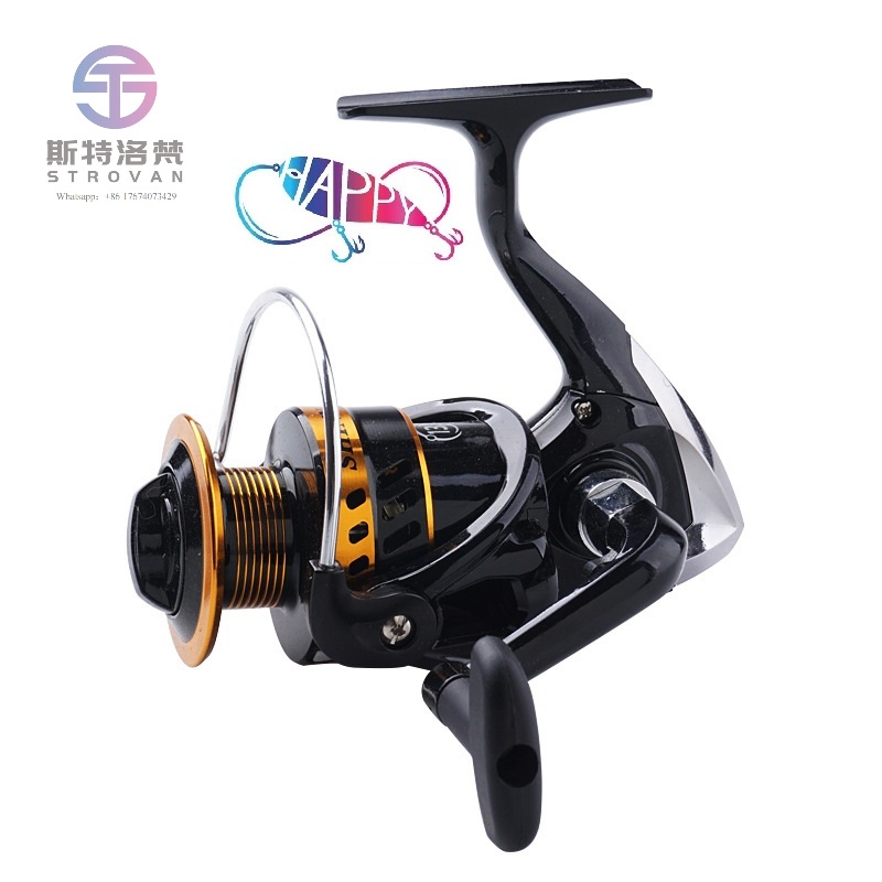 Spinning Reel - Vollmetall-Spinnrolle 13BB 2000-7000 Serie 12KG Passende