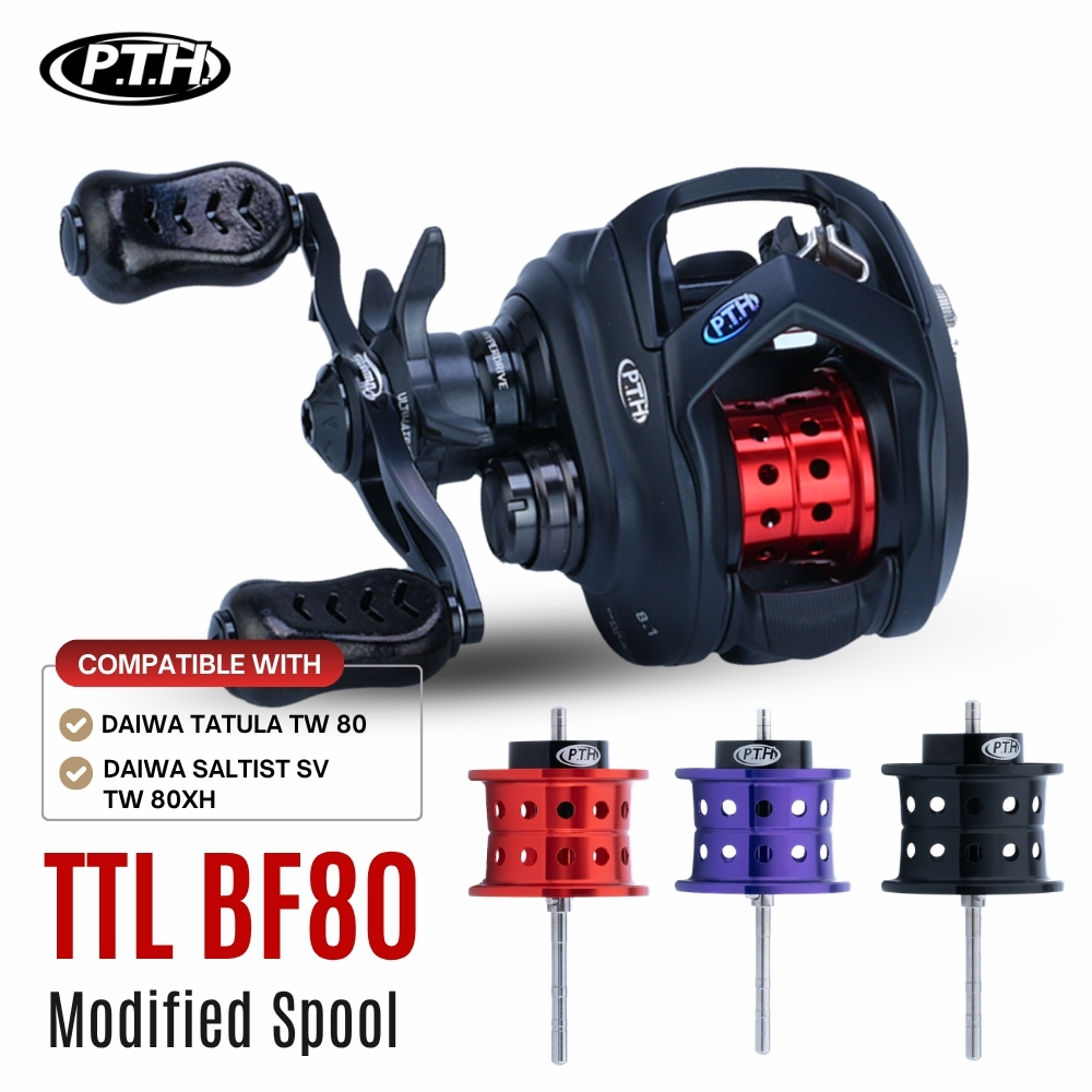 Reel Spare Spool - PTH TTL BF80 Modifizierte Spule für
