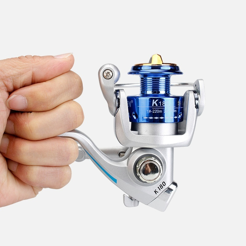 TEBEN K180 Mini-Spinnrolle mit – Ice Fishing Reel Bewertung und Preis