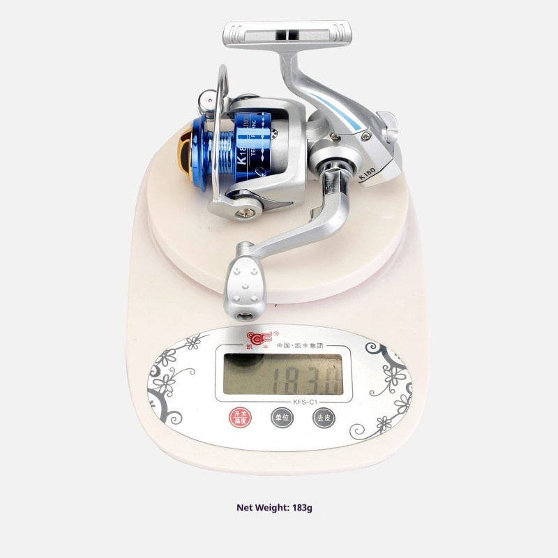 TEBEN K180 Mini-Spinnrolle mit – Ice Fishing Reel Bewertung und Preis