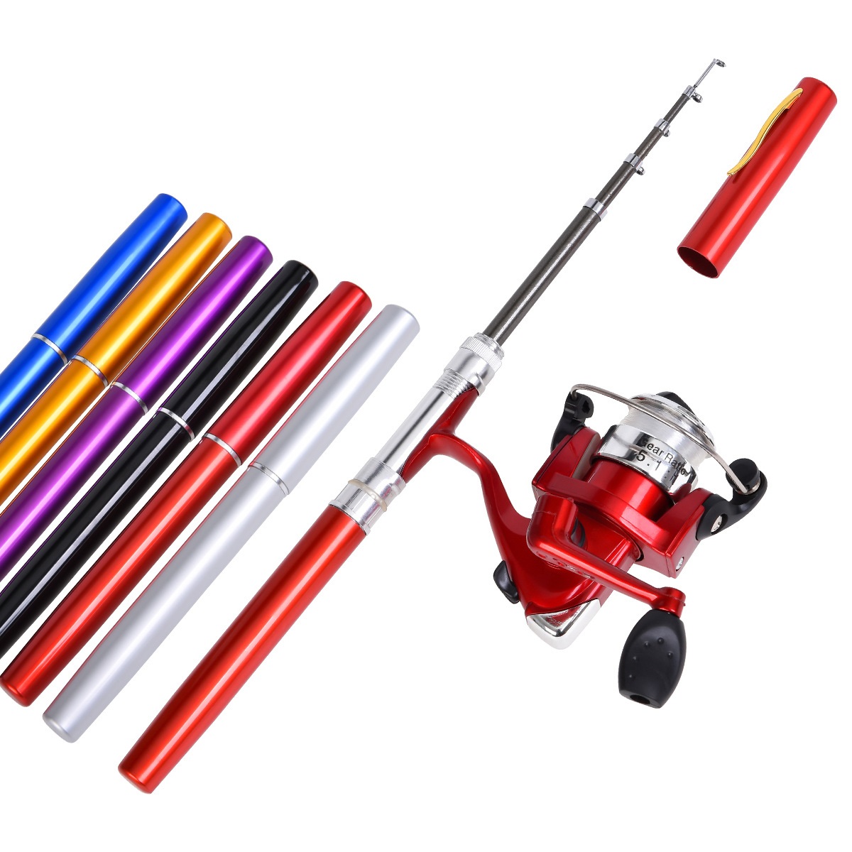 Mini-Angelrute in Stiftform mi – Penn Reel Fierce Bewertung und Preis