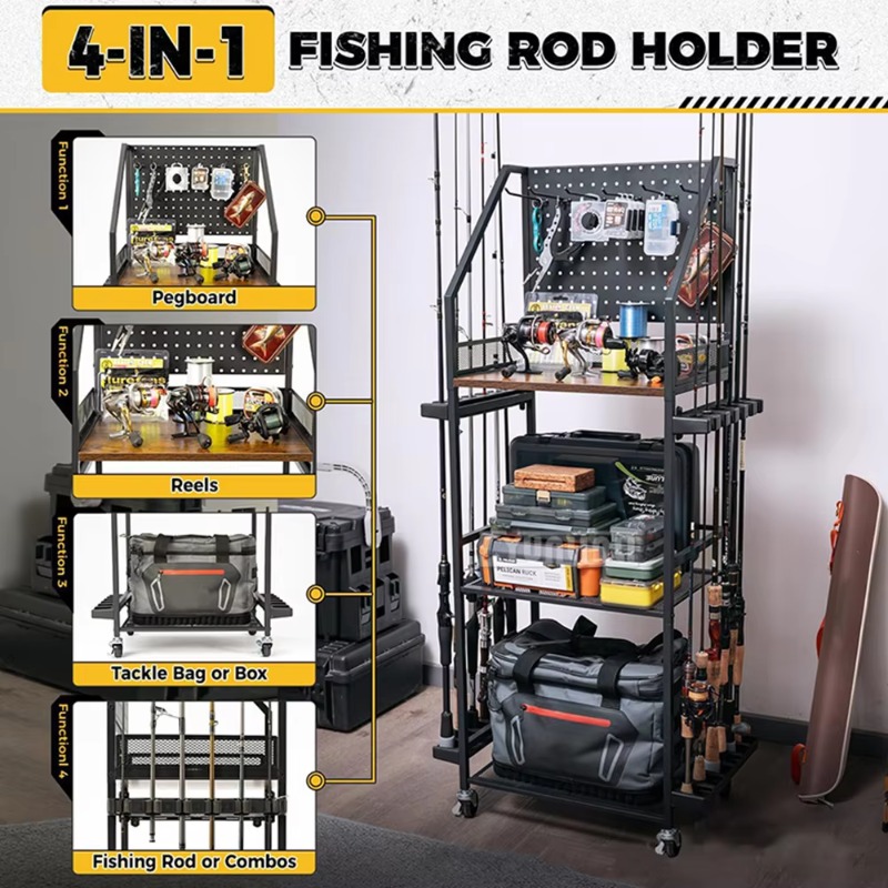 Aufbewahrungsregal für Angelau – Fly Reel Bewertung und Preis