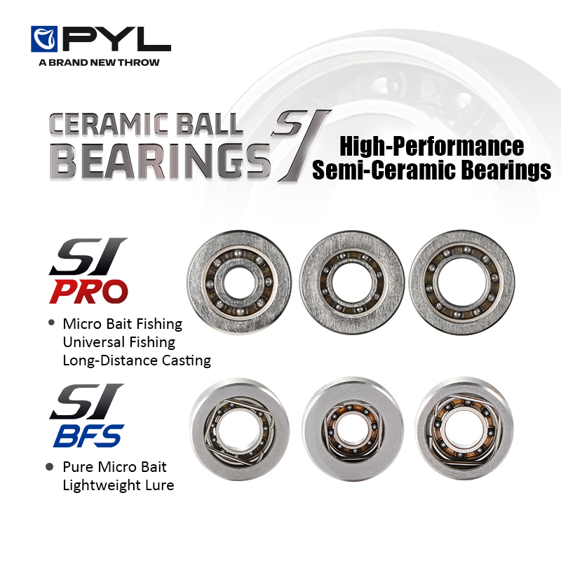 PYL Halbkeramik-Kugellager, 1  – Reel Spare Spool Bewertung und Preis