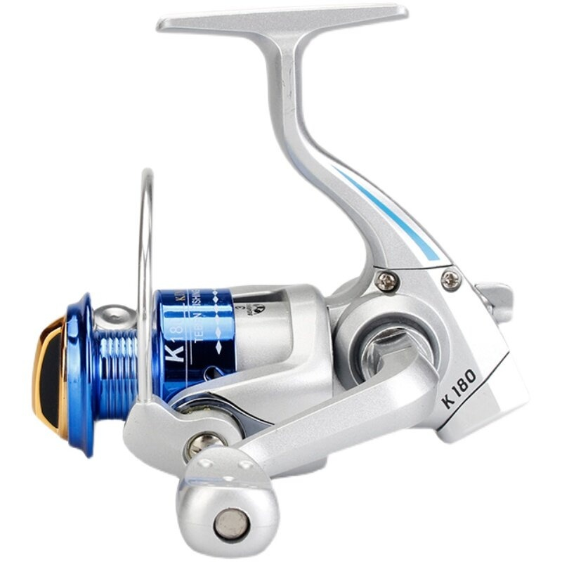 TEBEN K180 Mini-Spinnrolle mit – Ice Fishing Reel Bewertung und Preis