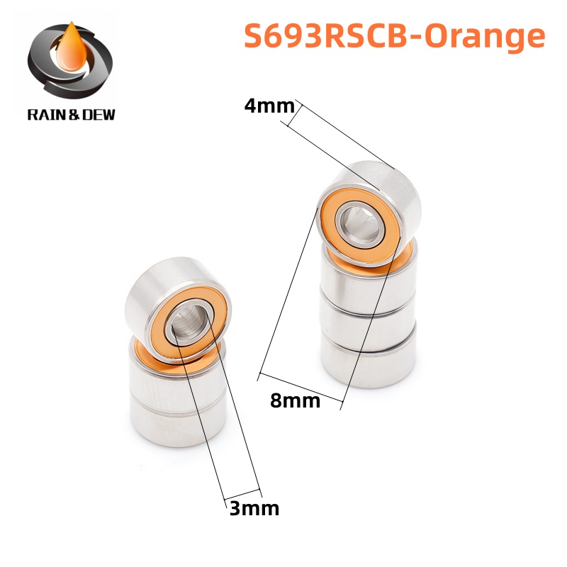 2 Stück Miniatur-Kugellager 3x – Fly Reel Bewertung und Preis